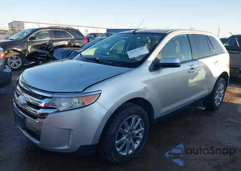 2013 Ford Edge Sel z USA, uszkodzony, nr VIN 2FMDK3JCXDBB44208